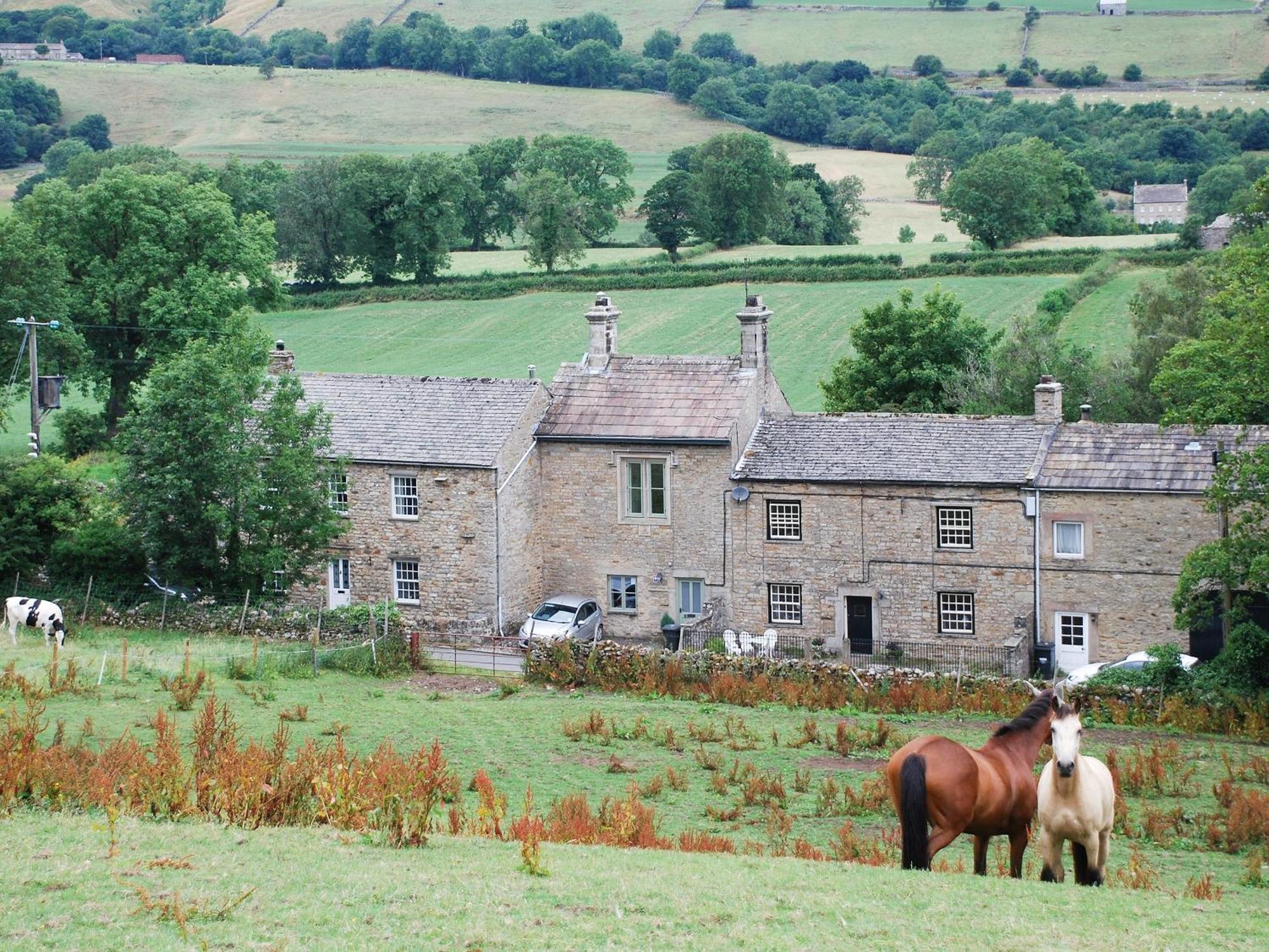 School Cottage West Burton Exteriér fotografie